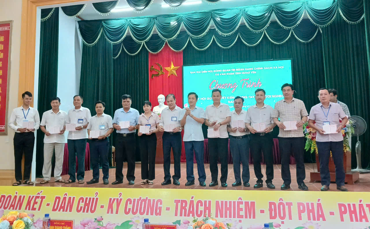 Xã Vạn Xuân phát động Phong trào "Ngày hội gửi tiền tiết kiệm - Chung tay vì người nghèo"năm 2026