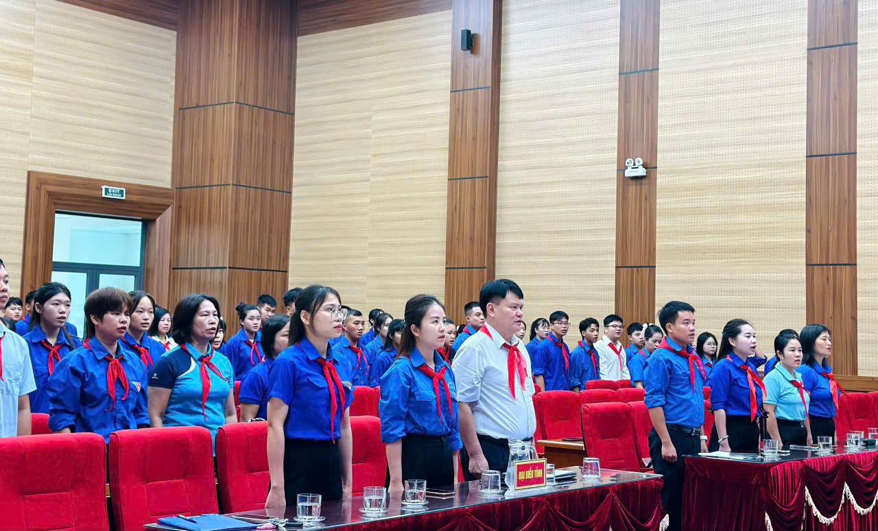 Đoàn thanh niên xã Vạn Xuân tập huấn kỹ năng, nghiệp vụ công tác Đoàn, Đội năm 2026