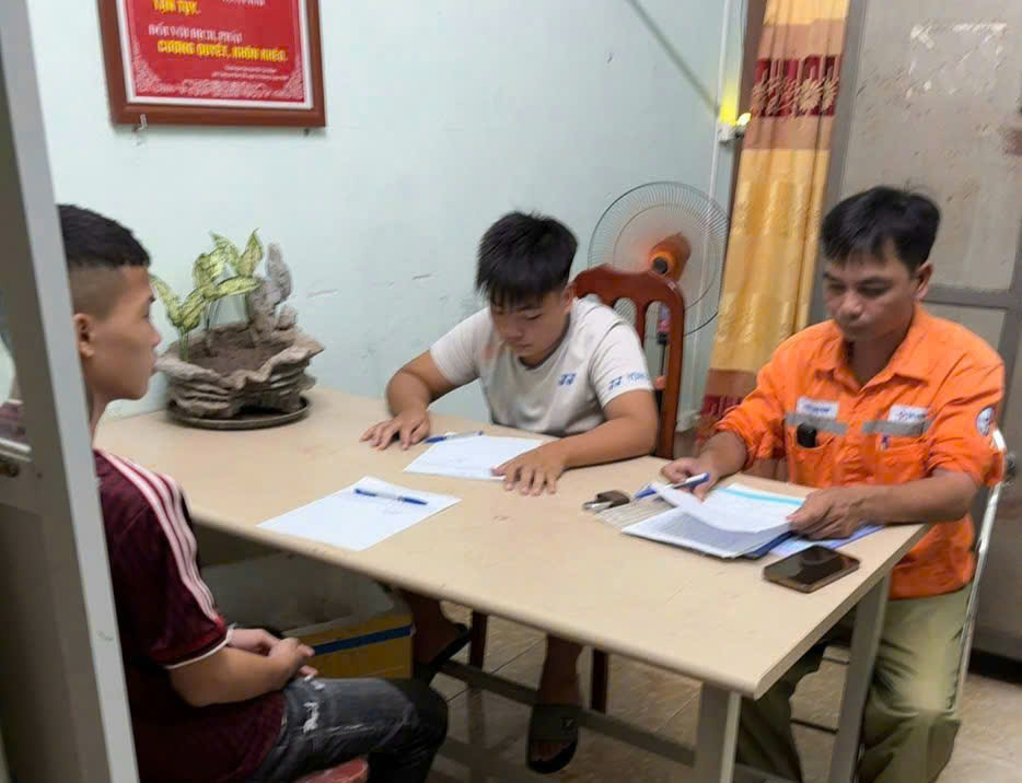 Thả diều gần đường dây điện gây sự cố mất điện diện rộng