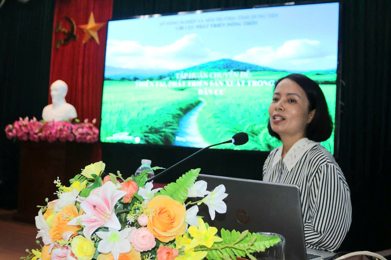 Hội Nông dân xã Vạn Xuân Tập huấn công tác bố trí dân cư năm 2026