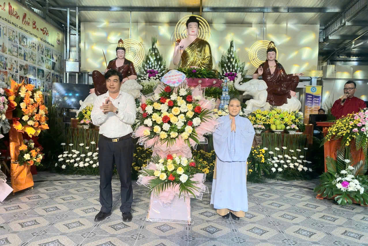 Chùa Phúc Sơn tổ chức lễ hội truyền thống và đại lễ vu lan rằm tháng 7