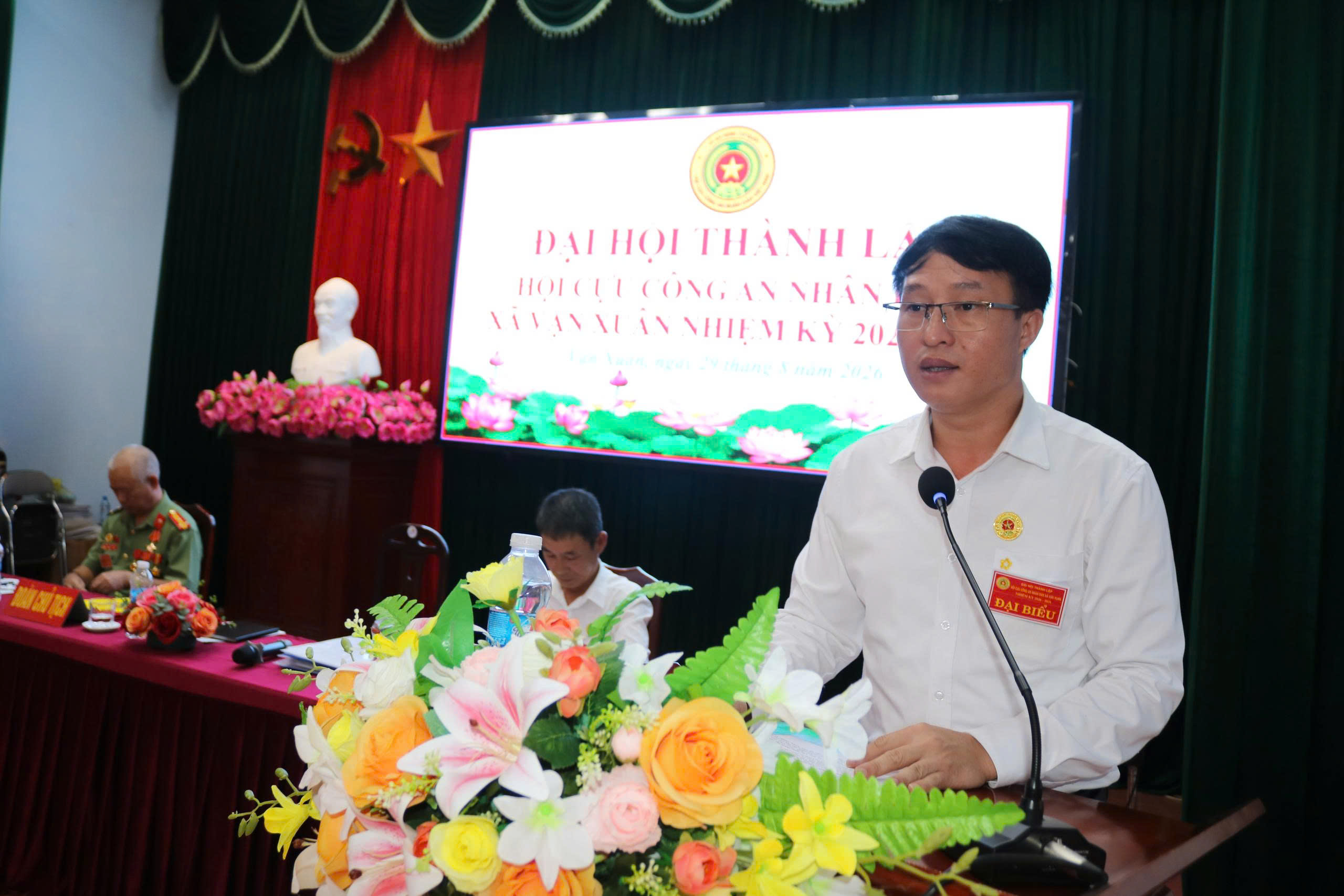 Vạn Xuân tổ chức thành công Đại hội thành lập Hội Cựu Công an nhân dân xã lần thứ nhất nhiệm kỳ 2026 - 2031