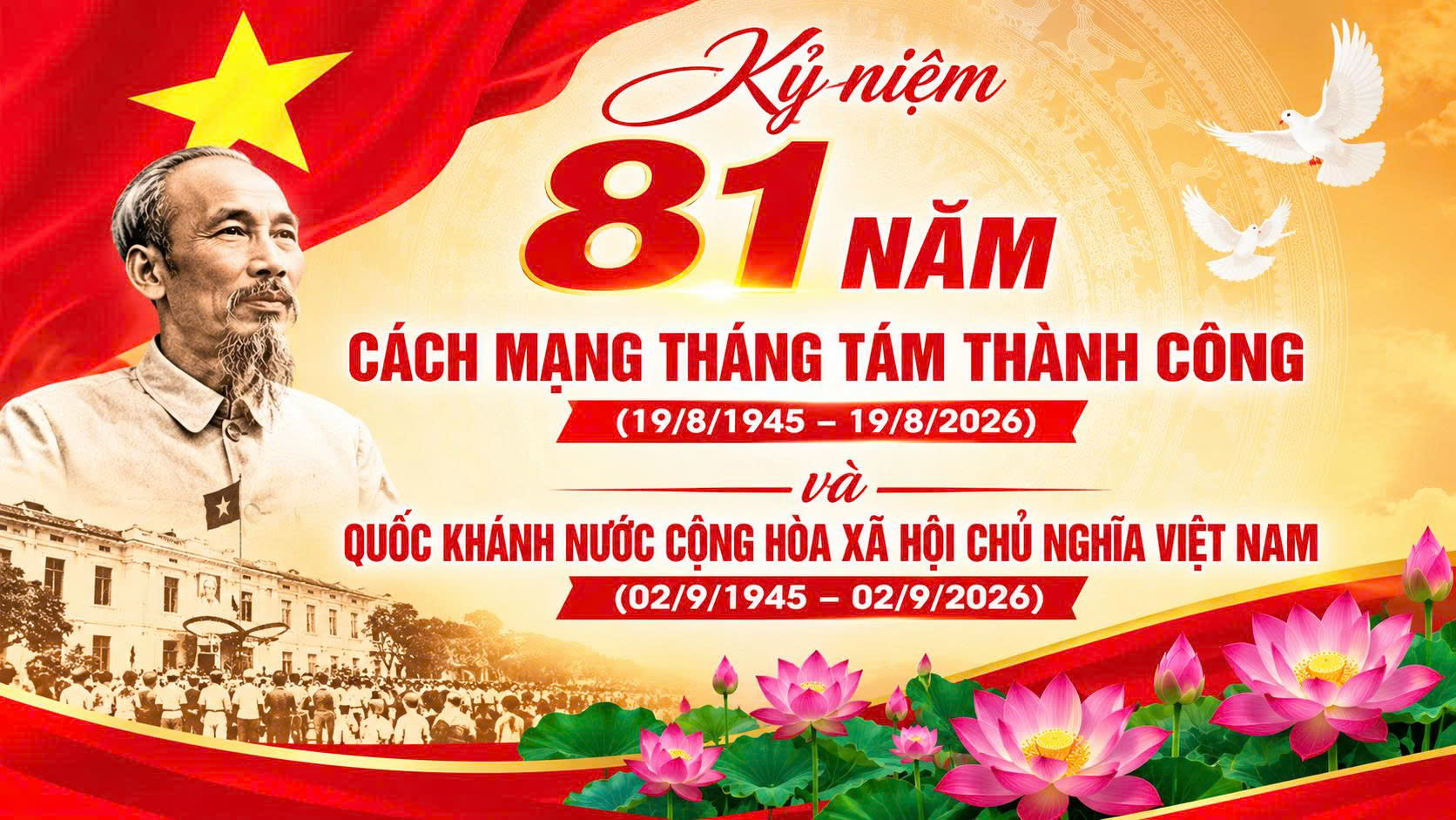 Phát huy tinh thần Cách mạng Tháng Tám và Quốc khánh 2/9: Đảng bộ, chính quyền và Nhân dân Vạn Xuân vững bước trên con đường đổi mới, giàu mạnh