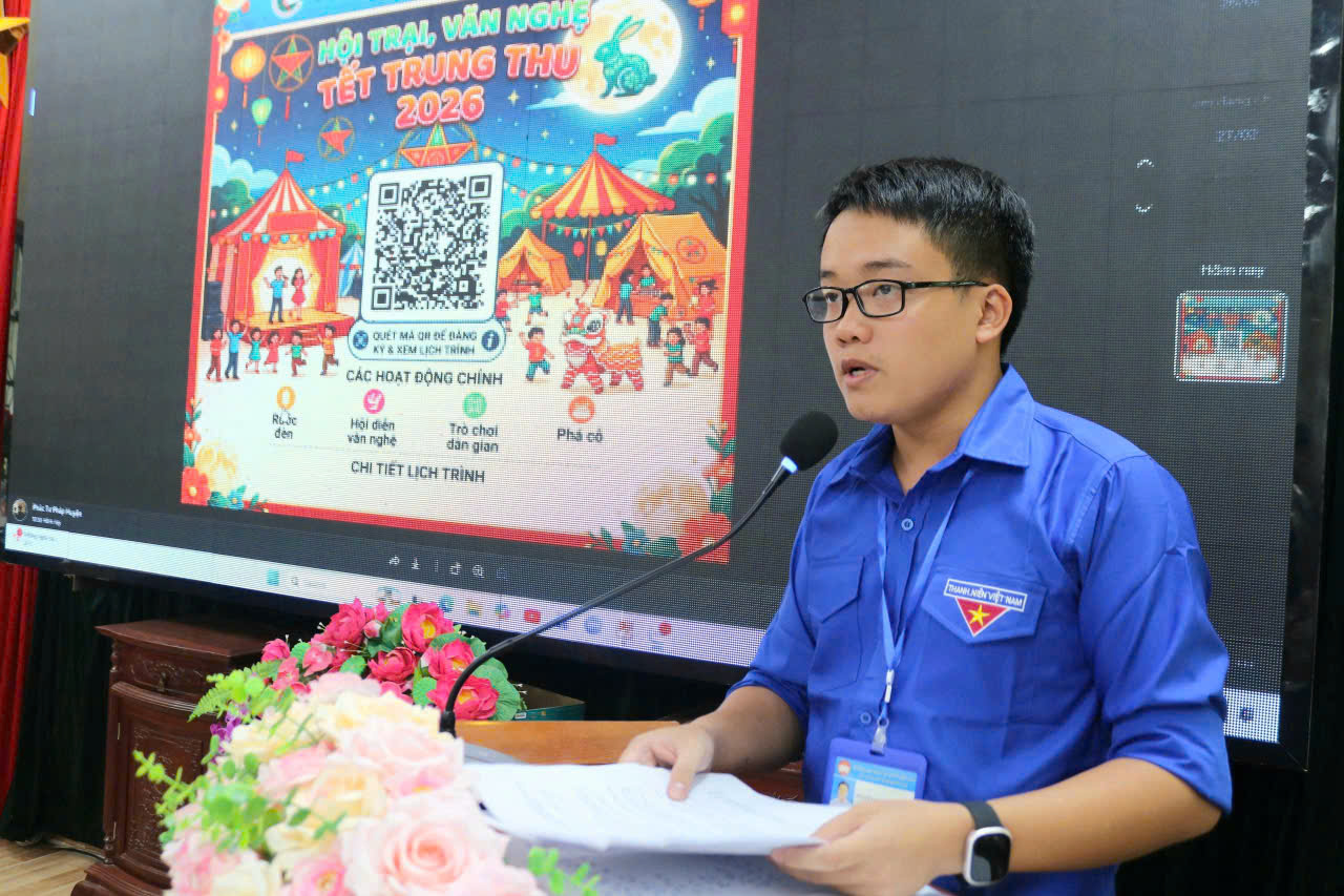 Xã vạn xuân triển khai kế hoạch tổ chức tết trung thu năm 2026