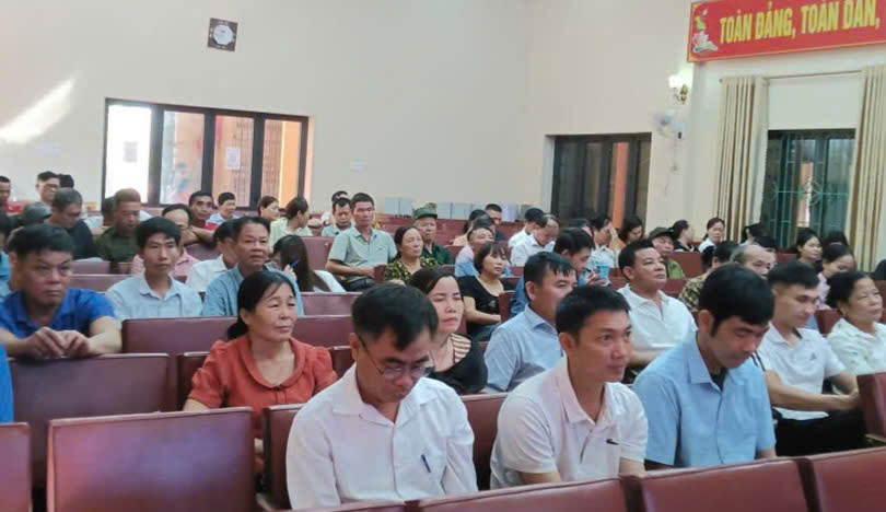 Xã Vạn Xuân: Khai mạc lớp bồi dưỡng kiến thức quốc phòng và an ninh đối tượng 4 năm 2026