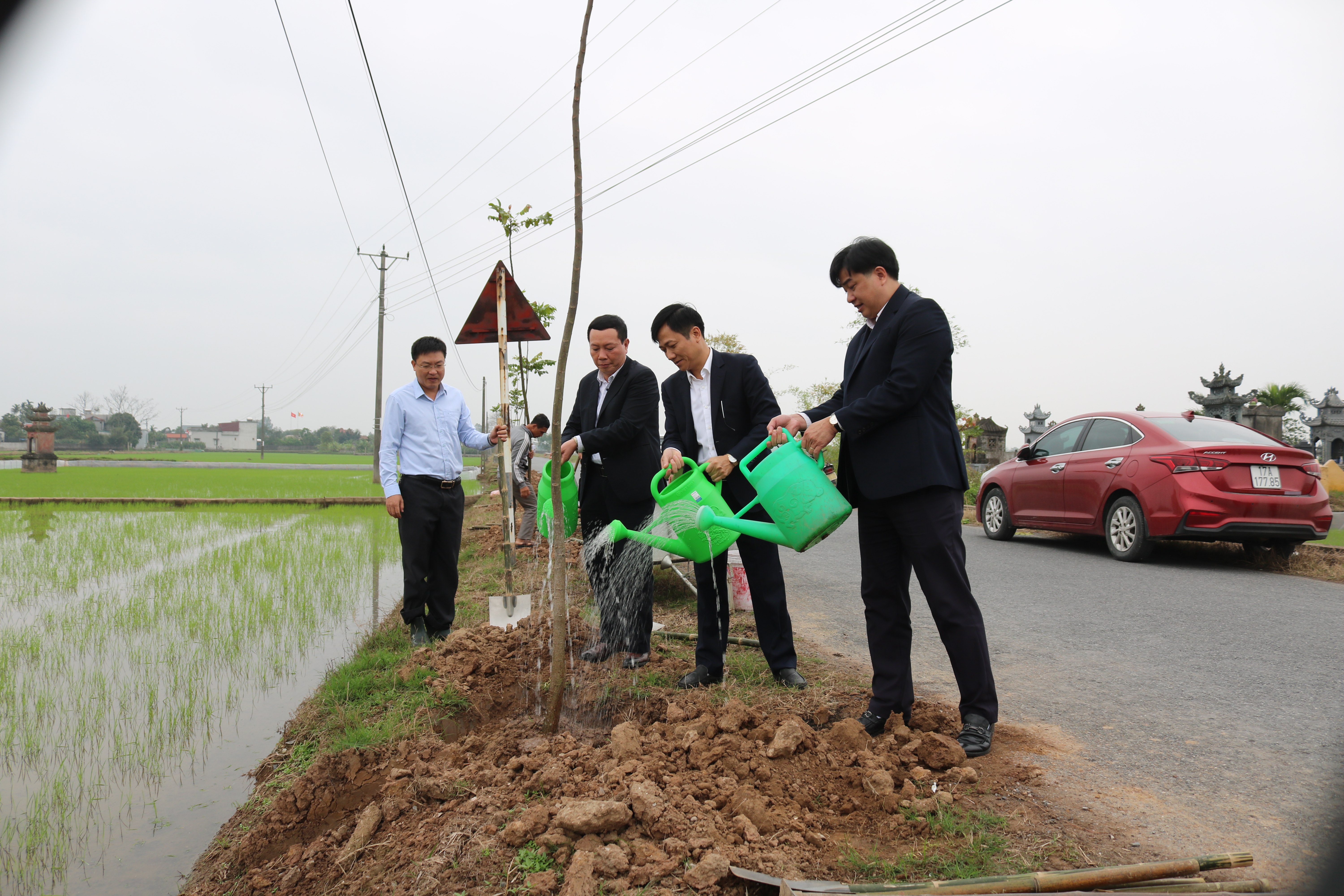 Xã Vạn Xuân: Lễ phát động “Tết trồng cây đời đời nhớ ơn Bác Hồ” Xuân Bính Ngọ 2026