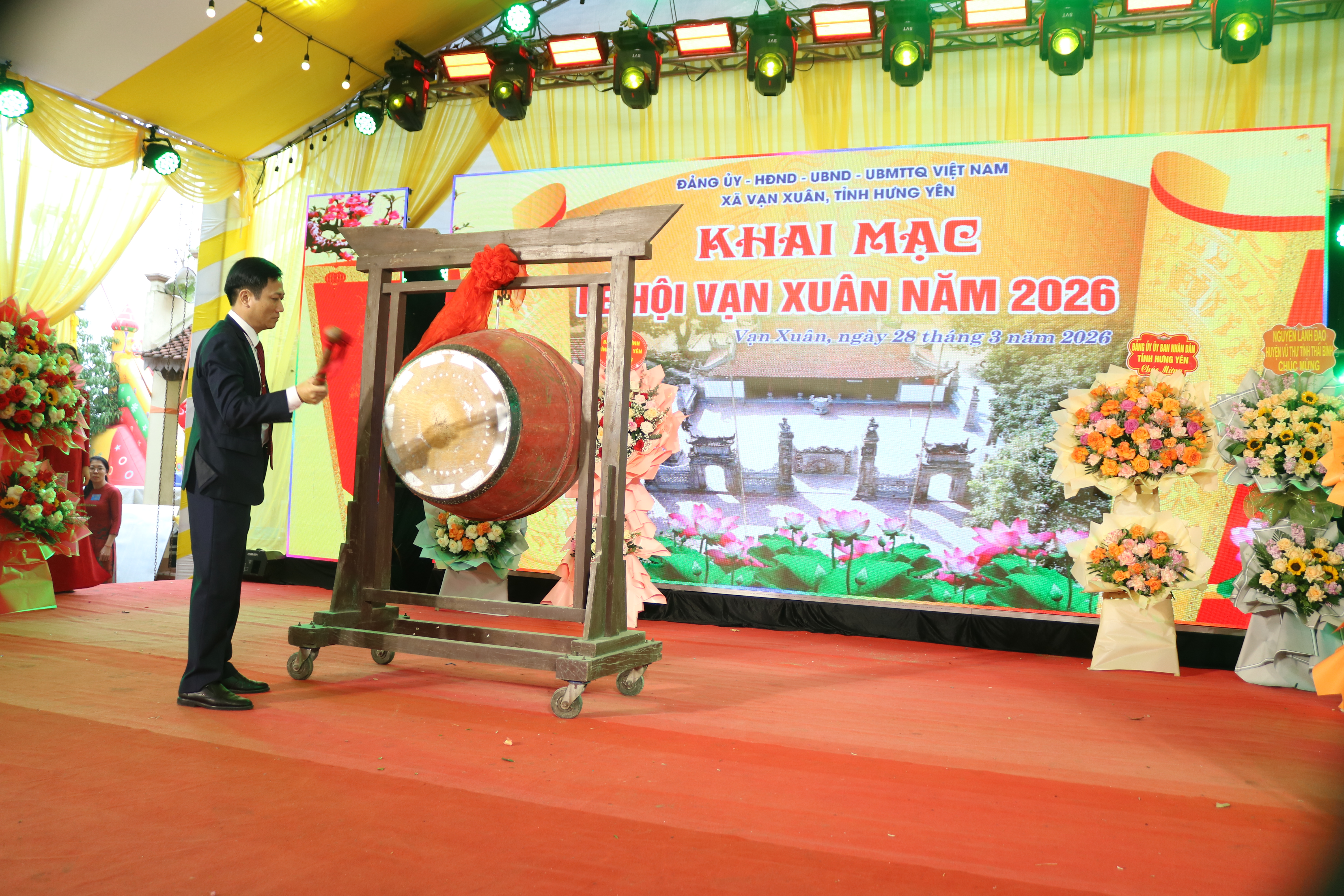 KHAI MẠC LỄ HỘI VẠN XUÂN NĂM 2026