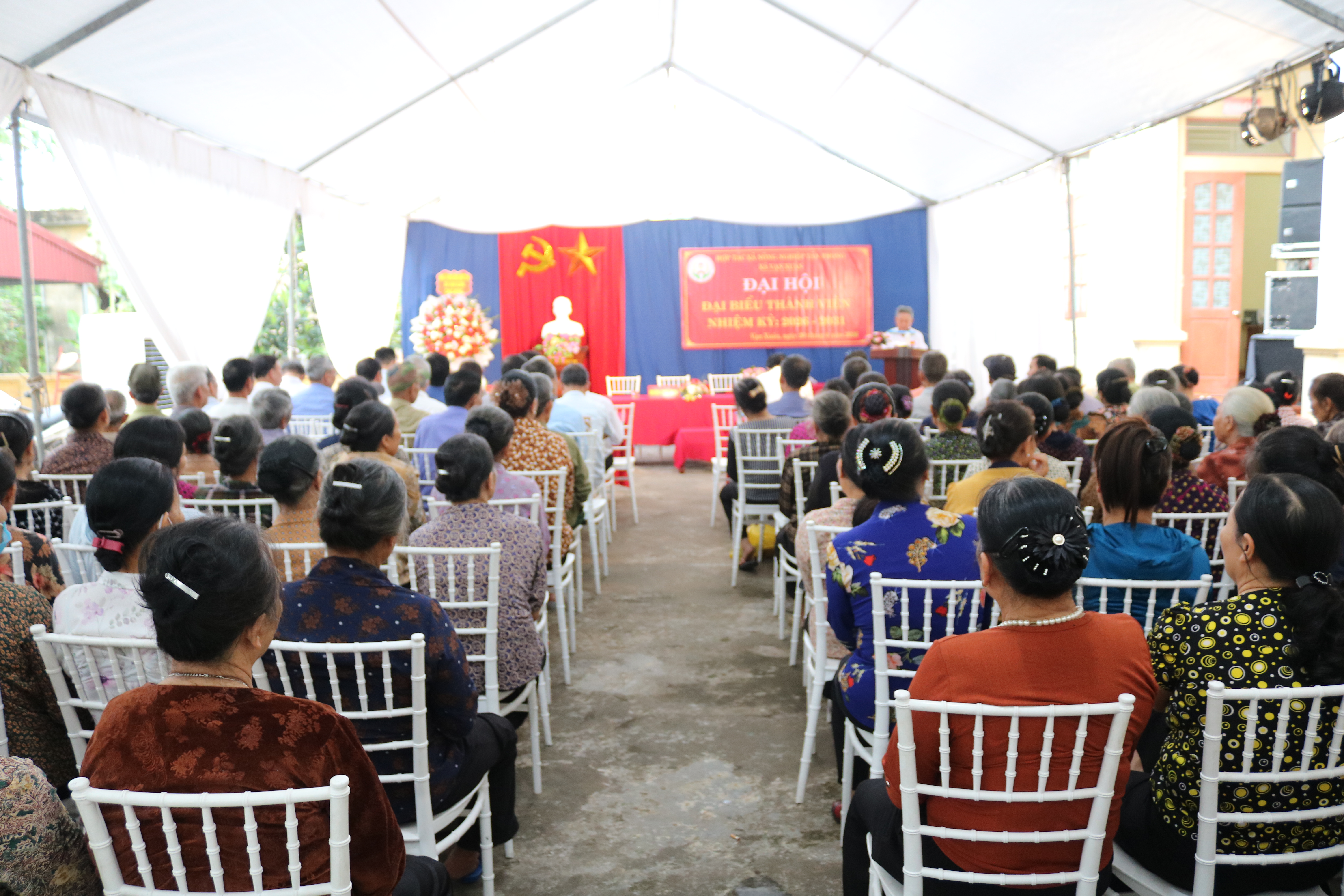 ĐẠI HỘI ĐẠI BIỂU THÀNH VIÊN HTX NÔNG NGHIỆP TÂN PHONG NHIỆM KỲ 2026 - 2031