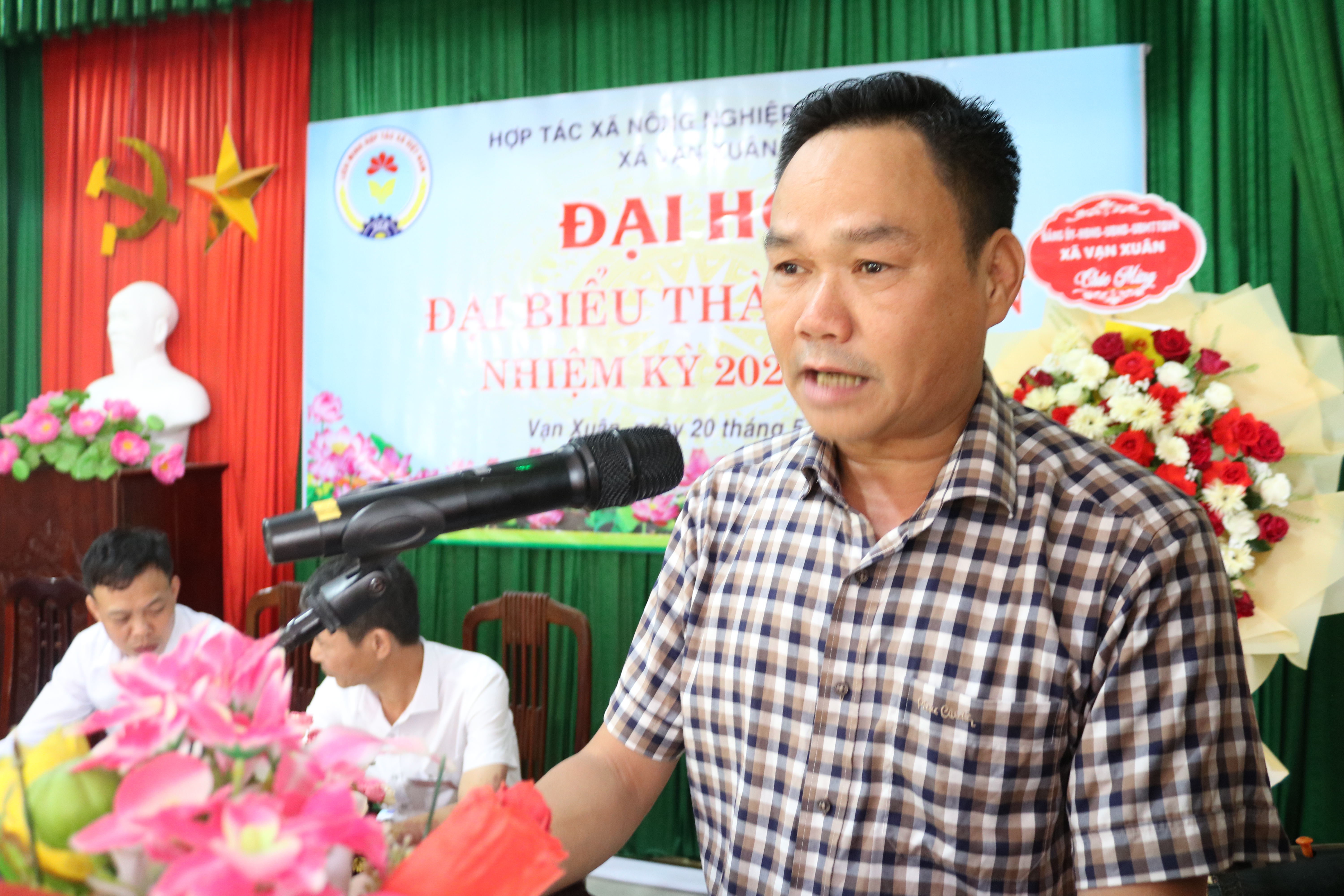 Đại hội đại biểu thành viên HTX Nông nghiệp Đồng Đại, nhiệm kỳ 2026-2031 thành công tốt đẹp