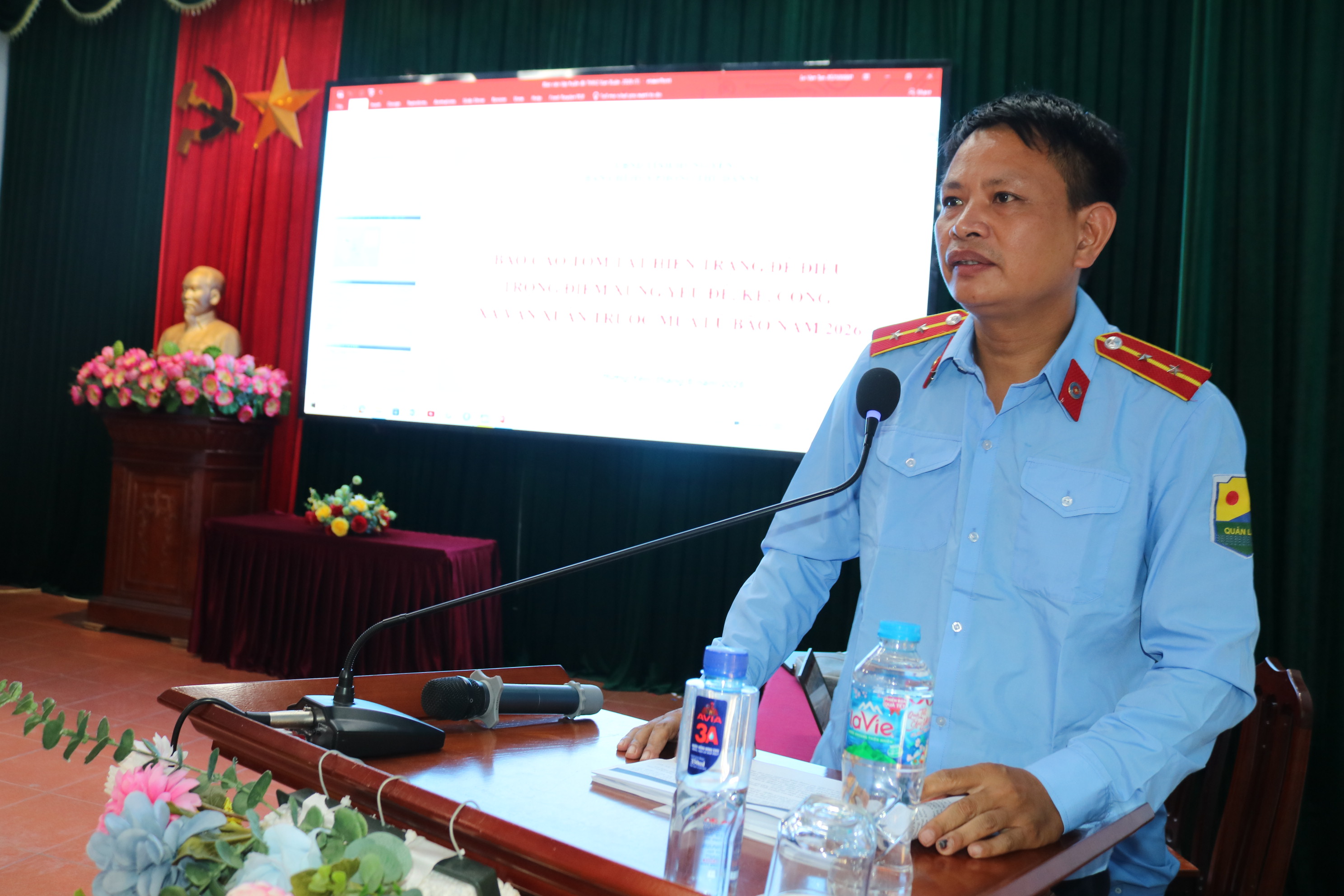 Xã Vạn Xuân tập huấn tuyên truyền kiến thức phòng, chống thiên tai năm 2026