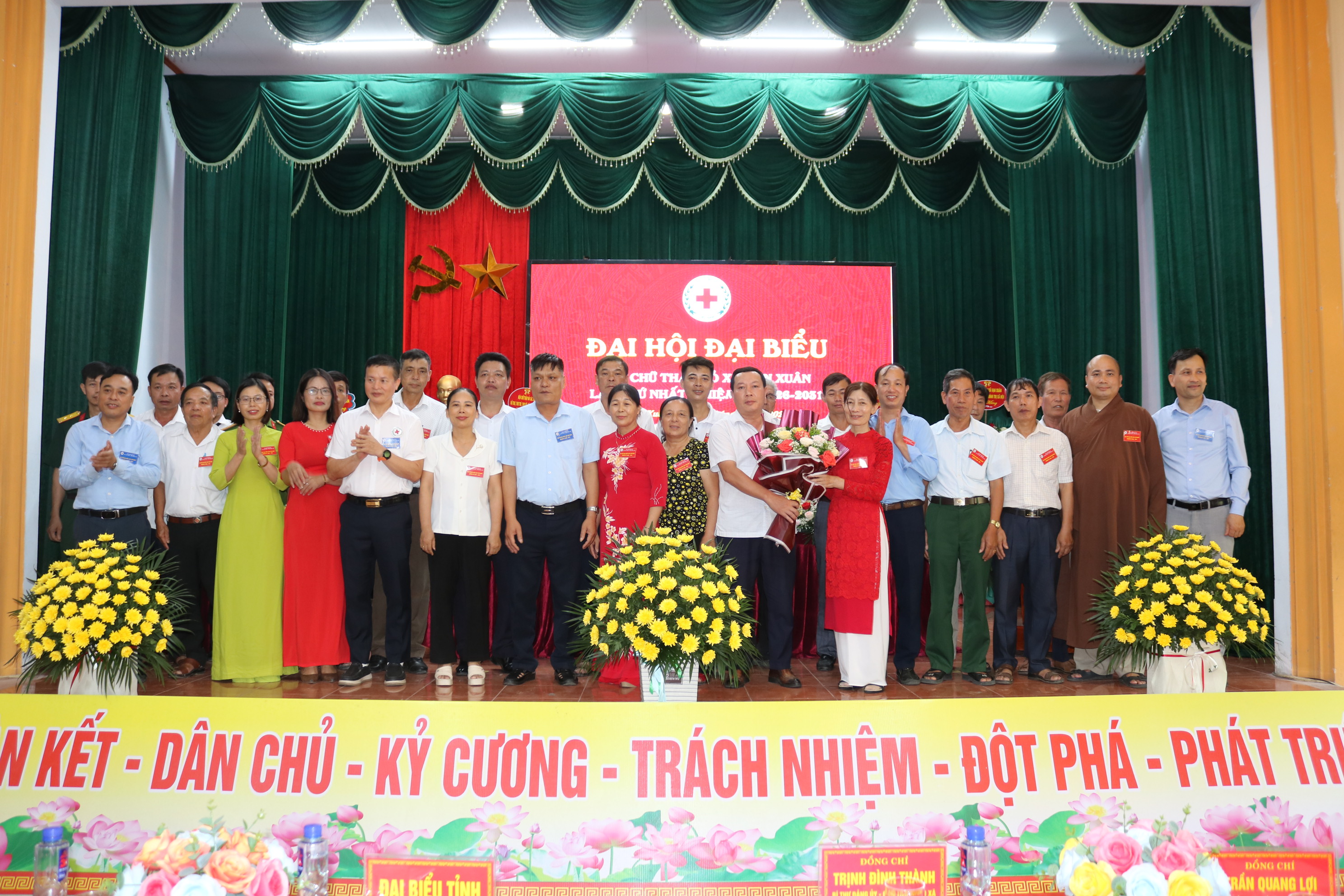Đại hội đại biểu hội chữ thập đỏ xã Vạn Xuân lần thứ I, nhiệm kỳ 2026 – 2031