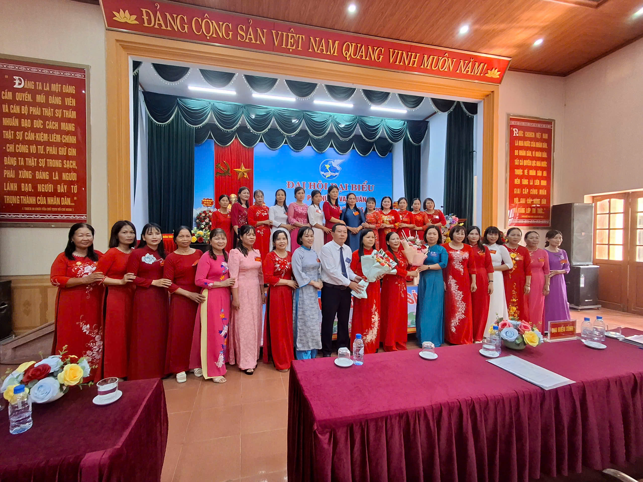 Đại hội đại biểu Phụ nữ xã Vạn Xuân lần thứ I, nhiệm kỳ 2025 – 2030