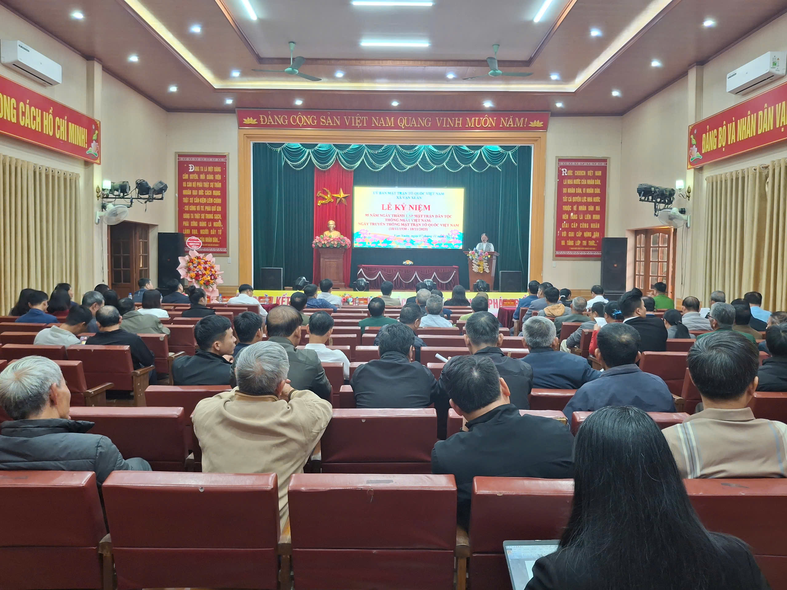 Kỷ niệm 95 năm Ngày thành lập Mặt trận Dân tộc thống nhất Việt Nam; Ngày truyền thống Mặt trận Tổ quốc Việt Nam(18/11/1930 – 18/11/2025)