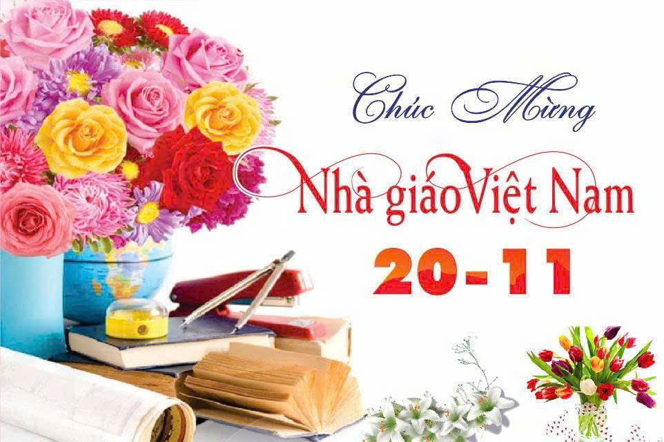 Lãnh đạo xã Vạn Xuân thăm, chúc mừng các nhà trường nhân Ngày Nhà giáo Việt Nam 20/11
