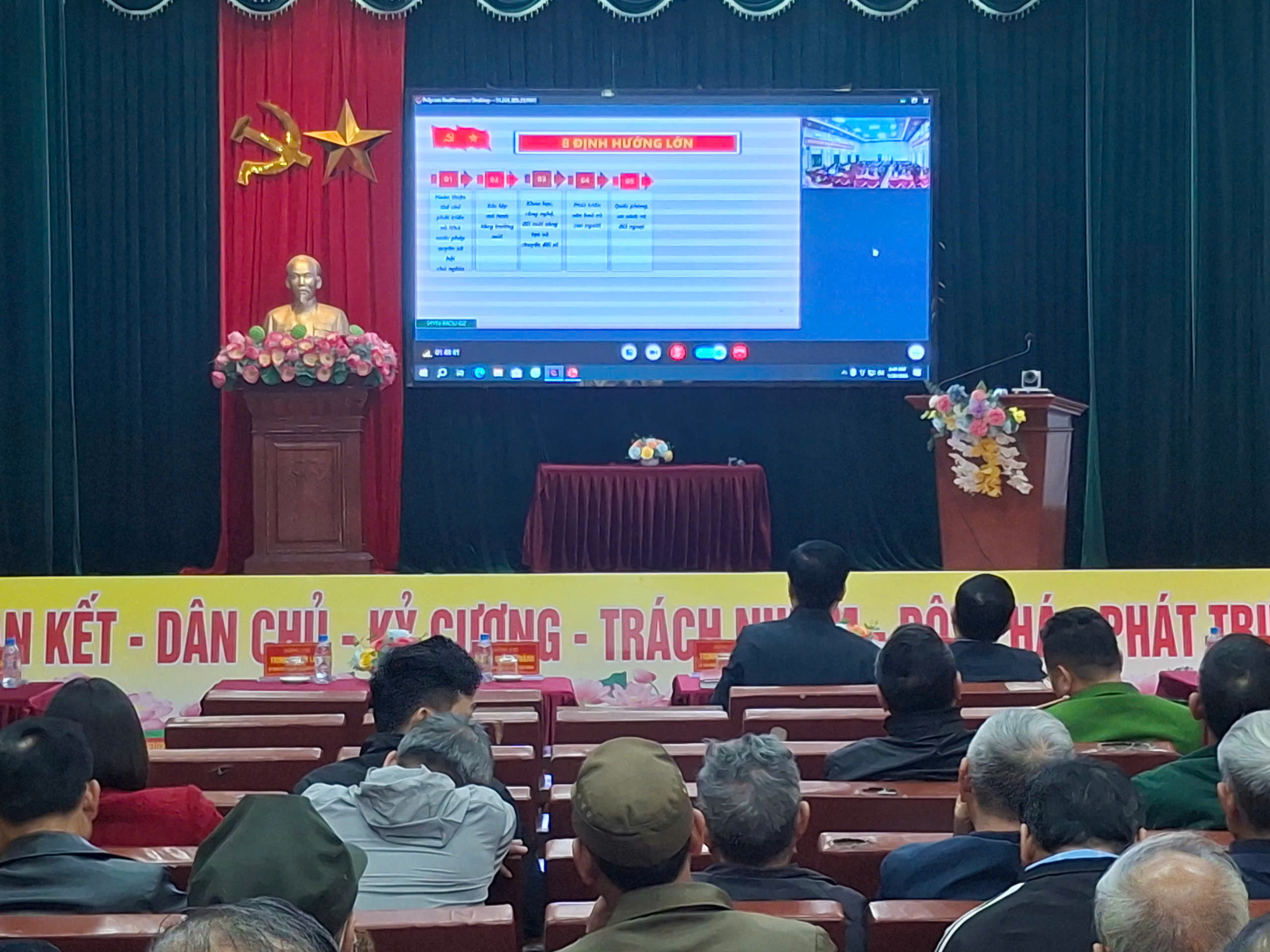 HỘI NGHỊ BÁO CÁO VIÊN TRUNG ƯƠNG TOÀN QUỐC THÁNG 1/2026 THÔNG BÁO NHANH KẾT QUẢ ĐẠI HỘI ĐẠI BIỂU TOÀN QUỐC LẦN THỨ XIV CỦA ĐẢNG