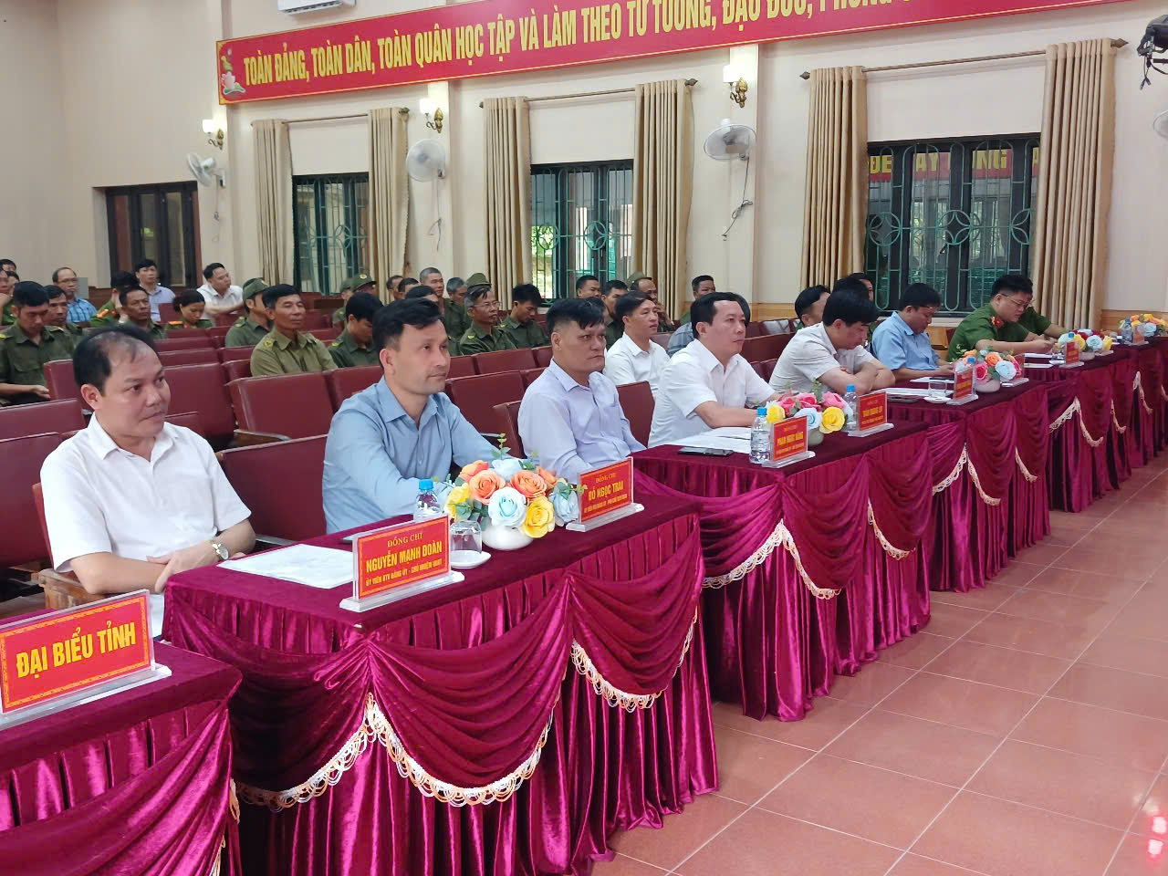 Vạn Xuân tổ chức hội thi “Lực lượng tham gia bảo vệ an ninh, trật tự ở cơ sở giỏi” lần thứ I, năm 2026