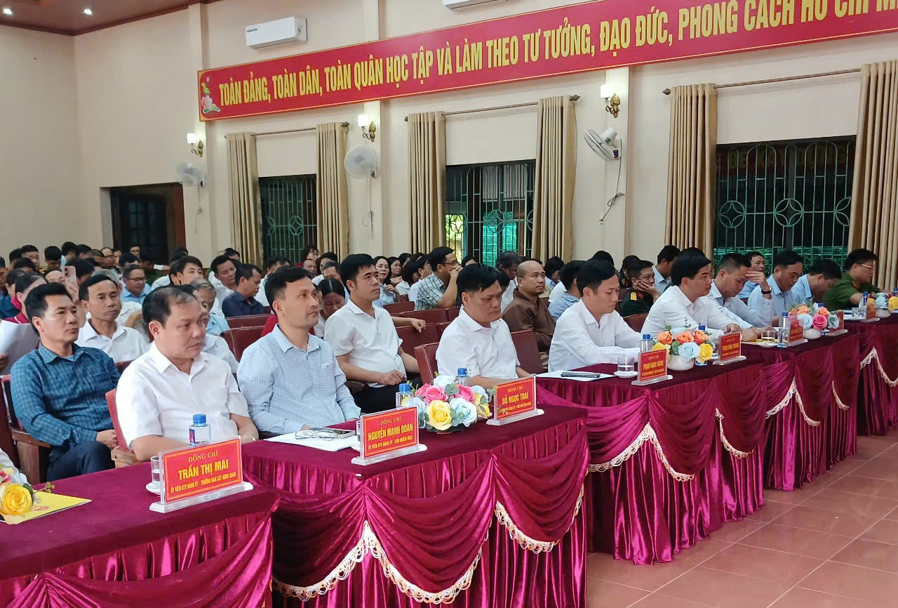 Xã Vạn Xuân sơ kết 1 năm vận hành mô hình chính quyền địa phương 2 cấp