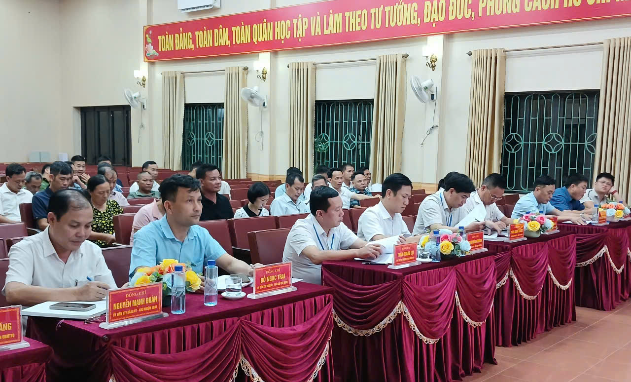 Xã Vạn Xuân triển khai rà soát hiện trạng quản lý, sử dụng đất, công tác đo đạc, lập bản đồ địa chính và xây dựng cơ sở dữ liệu đất đai