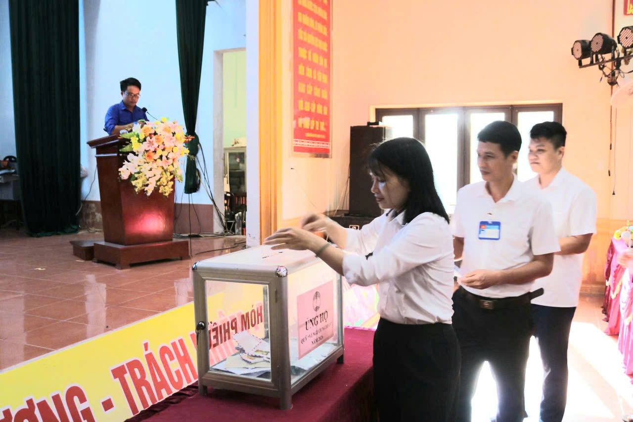 Ủy ban MTTQVN xã Vạn Xuân triển khai tháng cao điểm "Vì người nghèo", và ngày hội "Đại đoàn kết toàn dân tộc" năm 2026