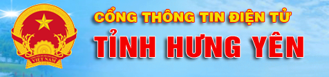 Cổng thông tin điện tử tỉnh Hưng Yên